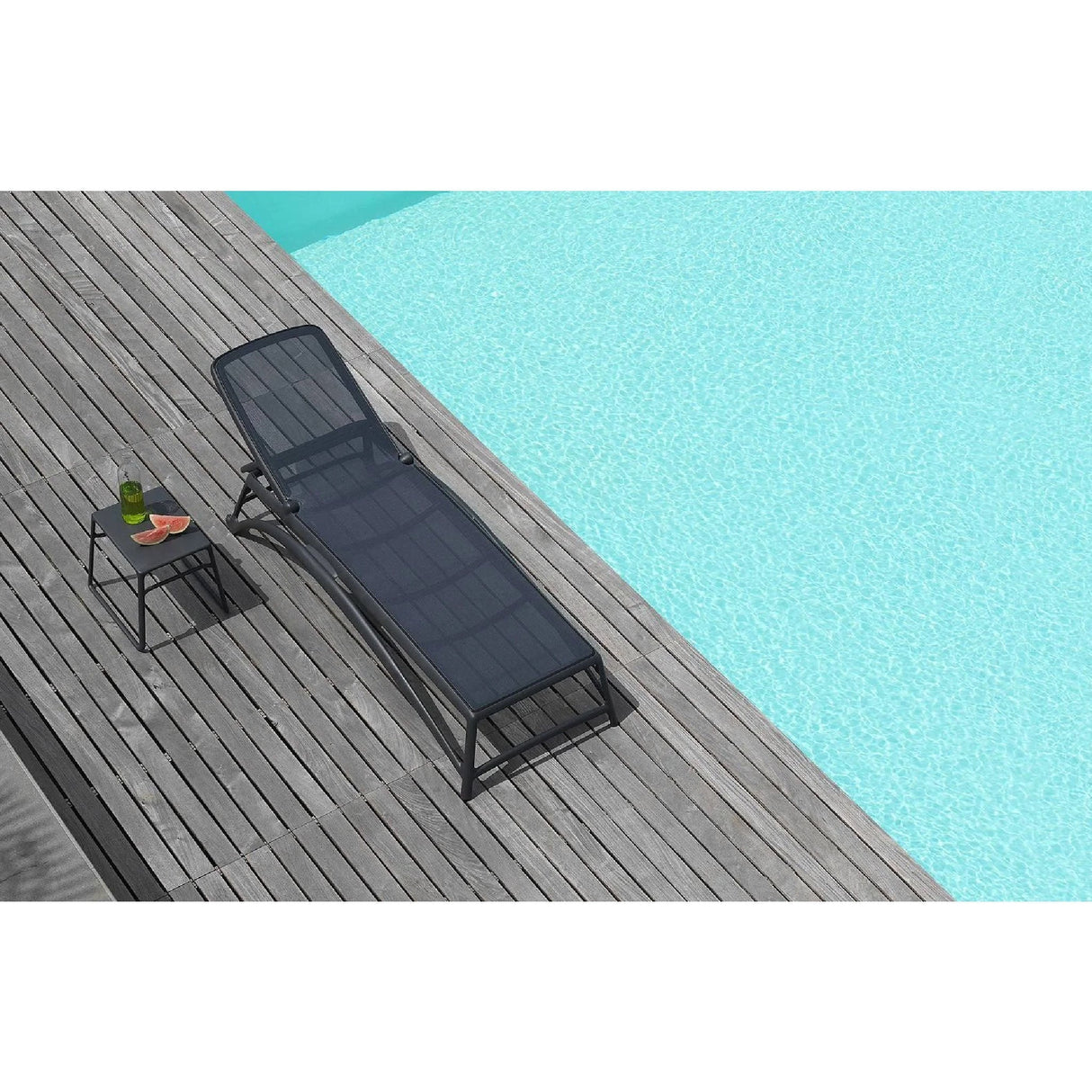 Fiberglass Frame Outdoor Chaise Lounge – Atlantico – outdoor alternate view 30