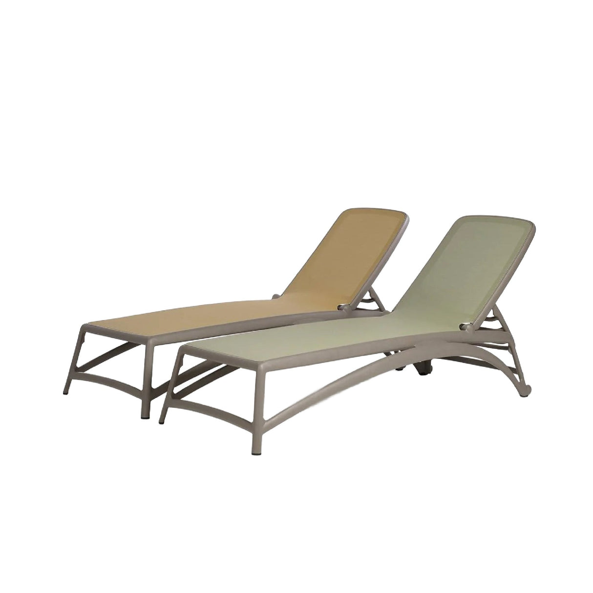 Fiberglass Frame Outdoor Chaise Lounge – Atlantico – outdoor alternate view 22