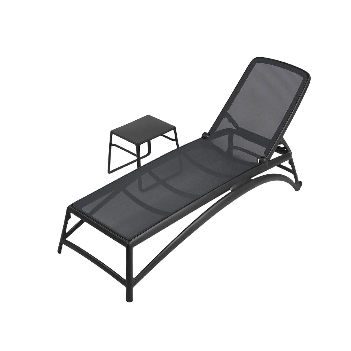 Fiberglass Frame Outdoor Chaise Lounge – Atlantico – outdoor alternate view 23