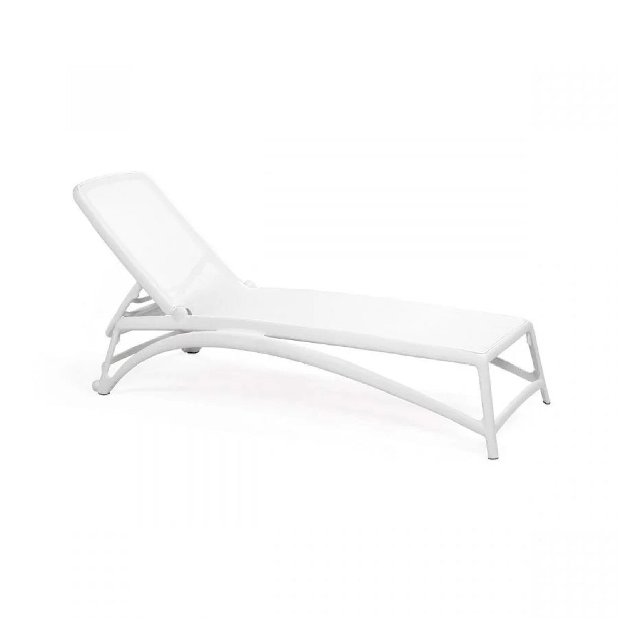 Fiberglass Frame Outdoor Chaise Lounge – Atlantico – outdoor alternate view 5
