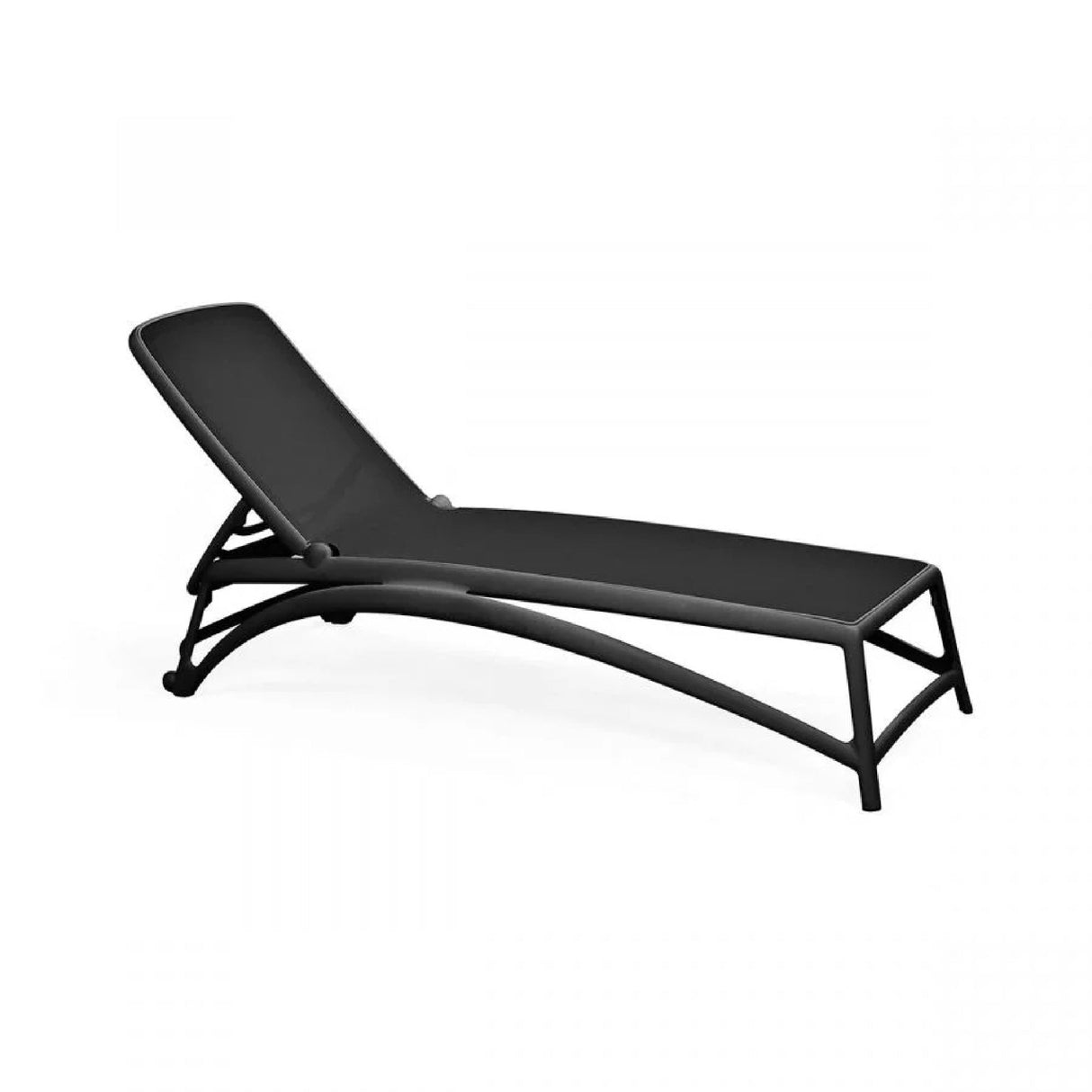 Fiberglass Frame Outdoor Chaise Lounge – Atlantico – outdoor alternate view 9