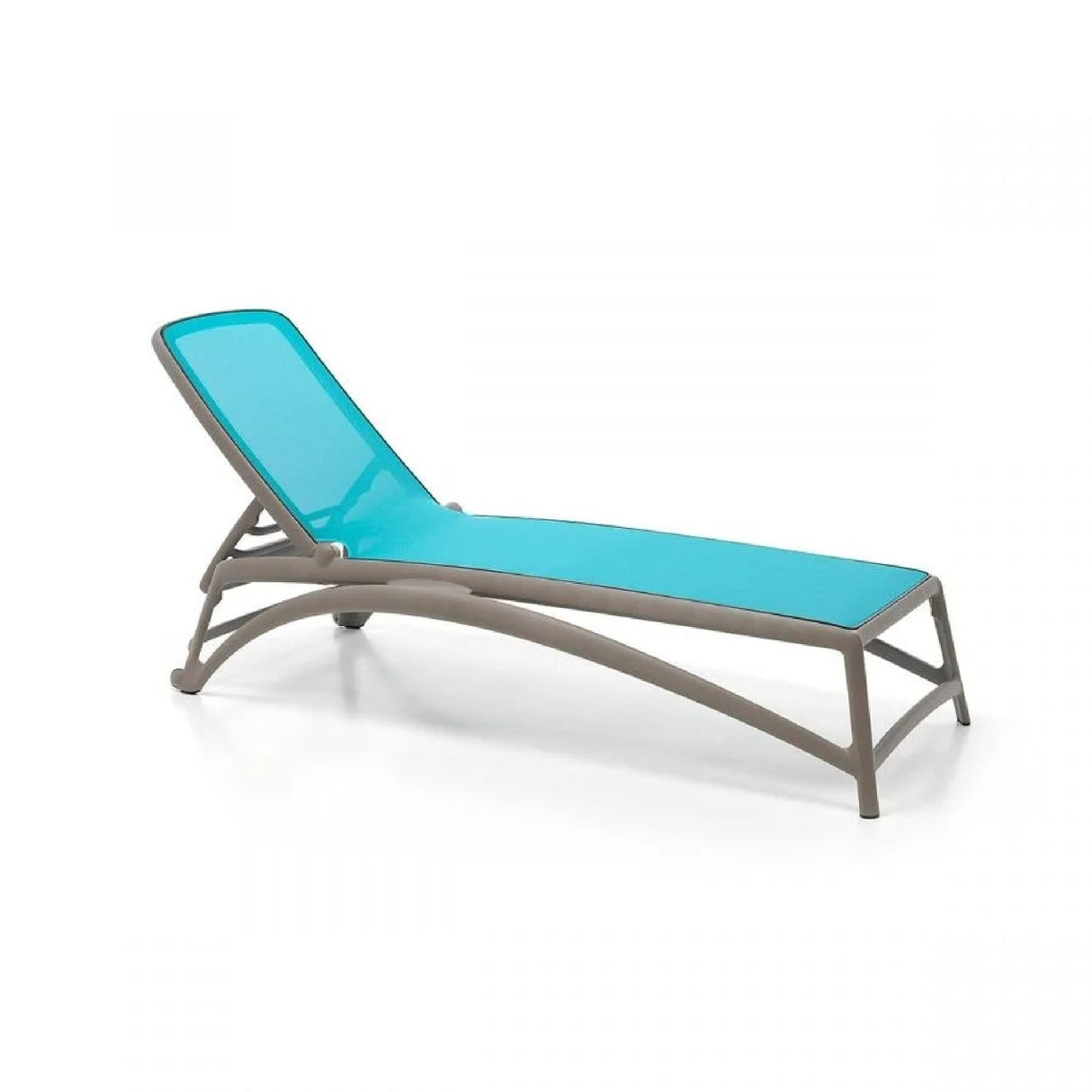Fiberglass Frame Outdoor Chaise Lounge – Atlantico – outdoor alternate view 11