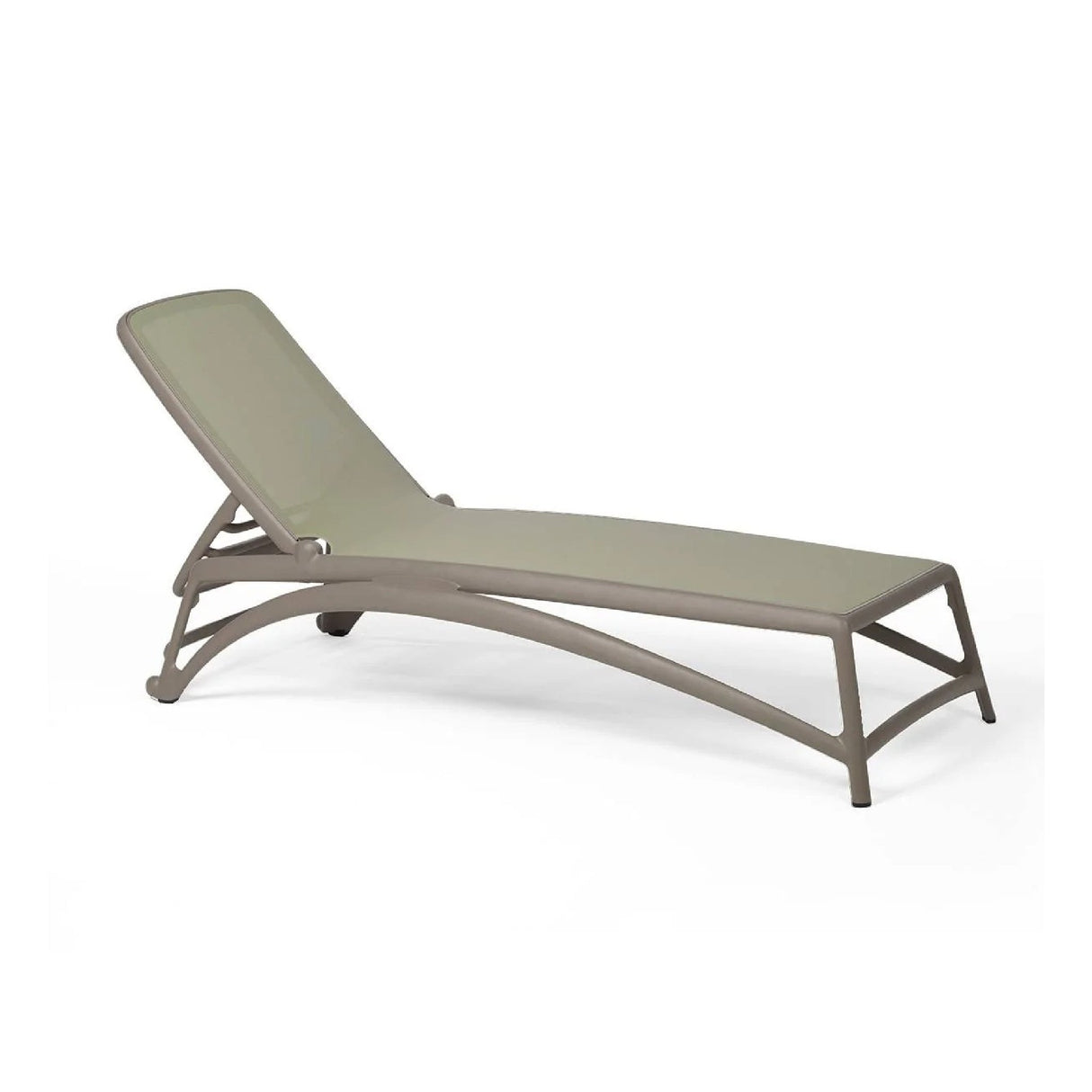Fiberglass Frame Outdoor Chaise Lounge – Atlantico – outdoor alternate view 17