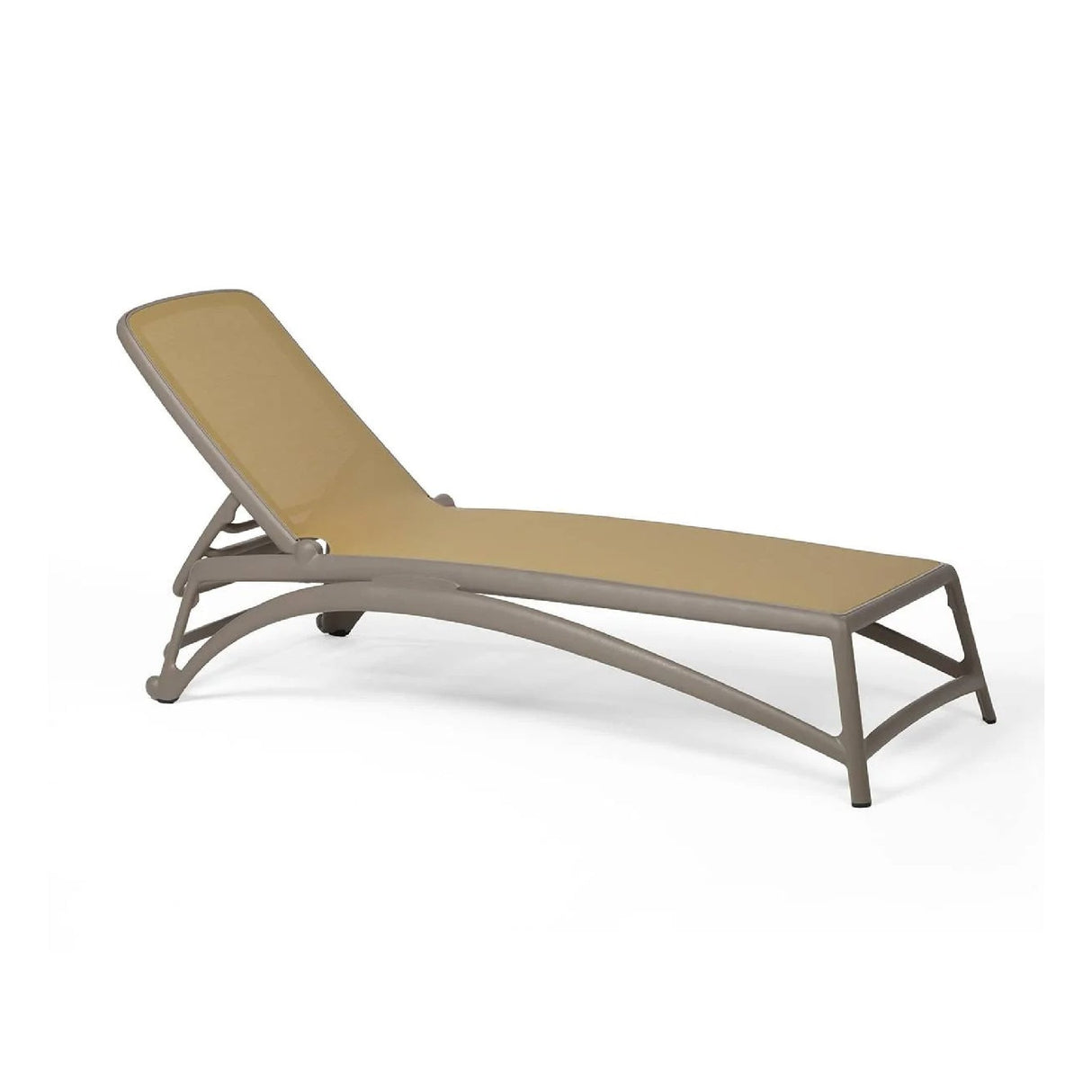 Fiberglass Frame Outdoor Chaise Lounge – Atlantico – outdoor alternate view 19