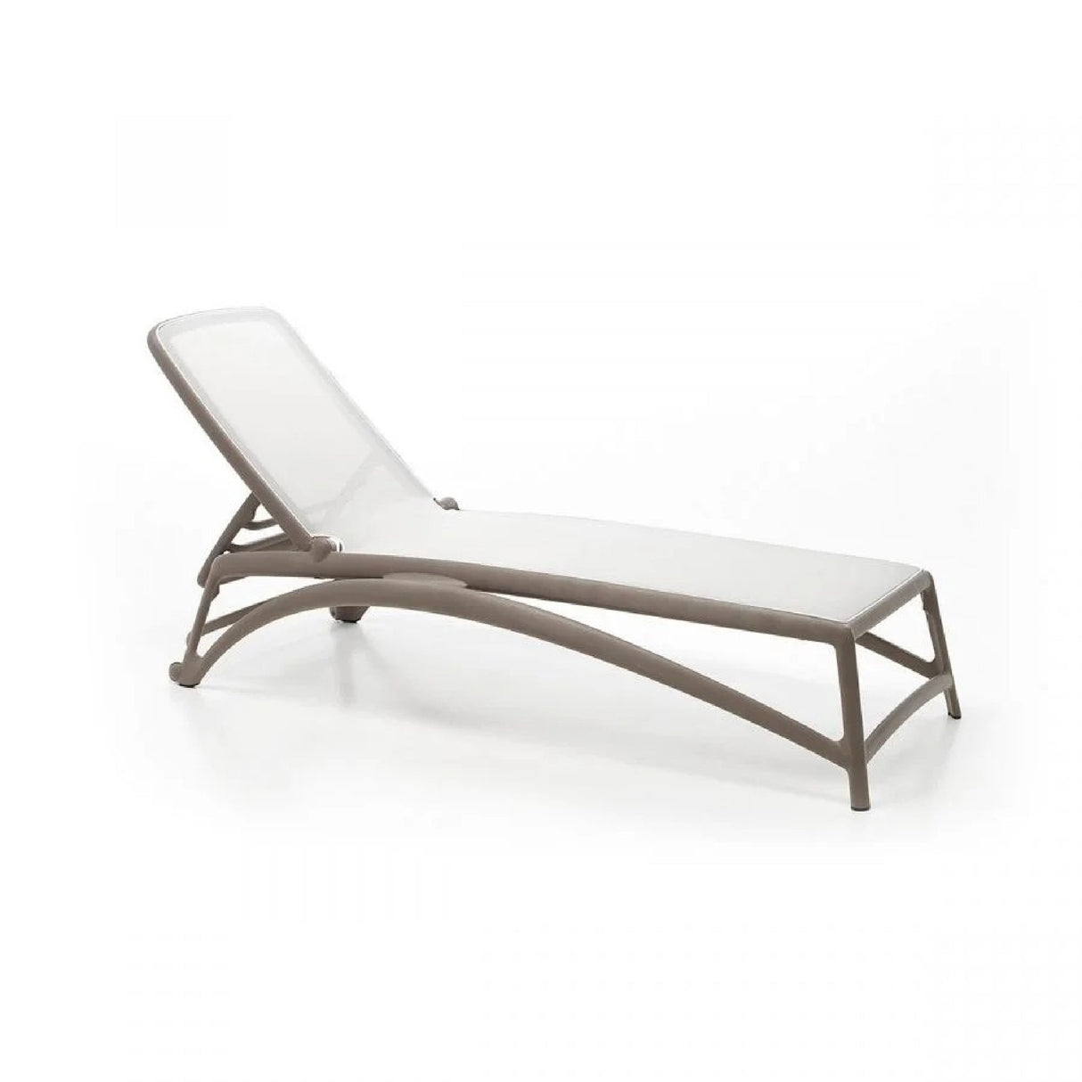 Fiberglass Frame Outdoor Chaise Lounge – Atlantico – outdoor alternate view 15