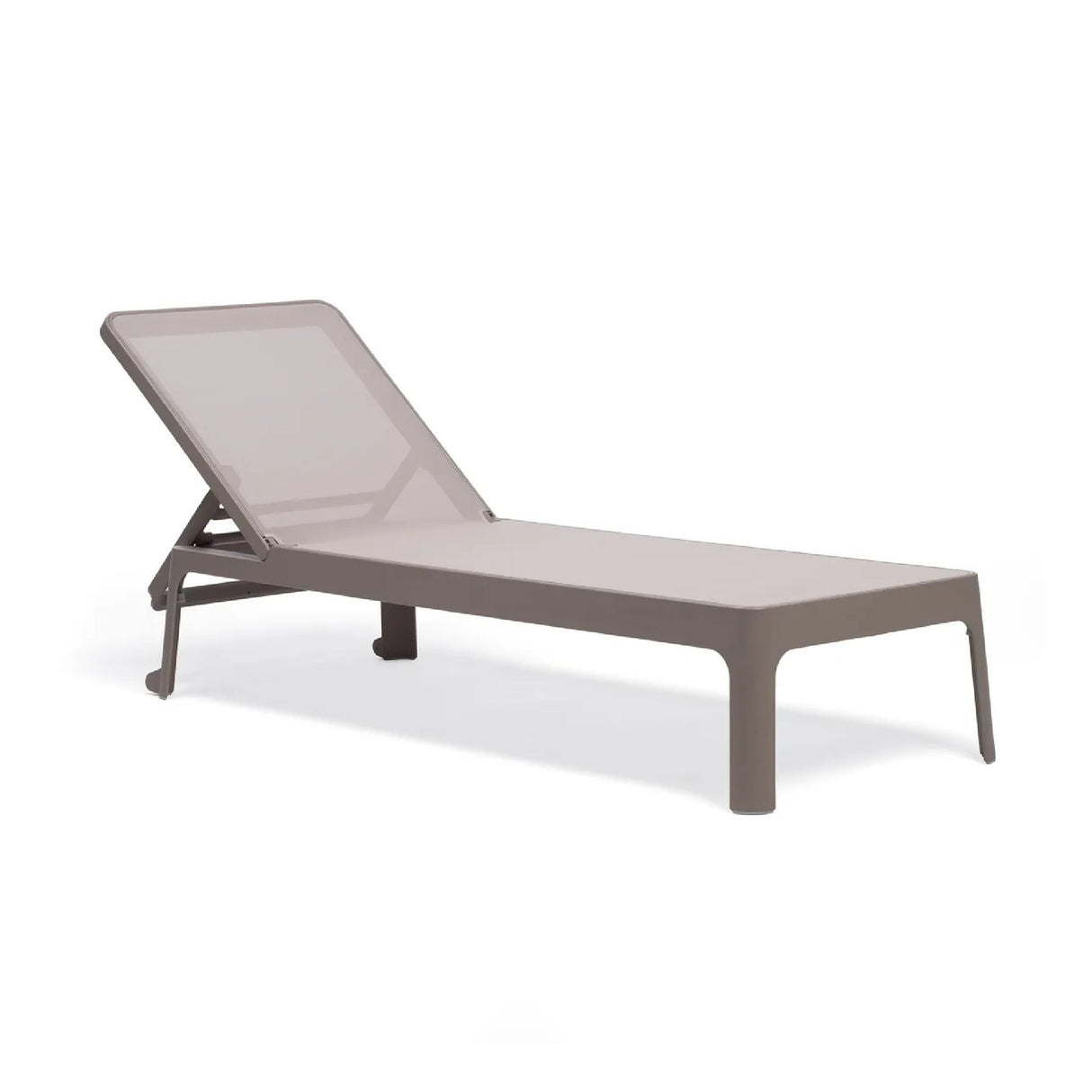 Stackable Fiberglass Outdoor Chaise Lounge – Plano – outdoor alternate view 5