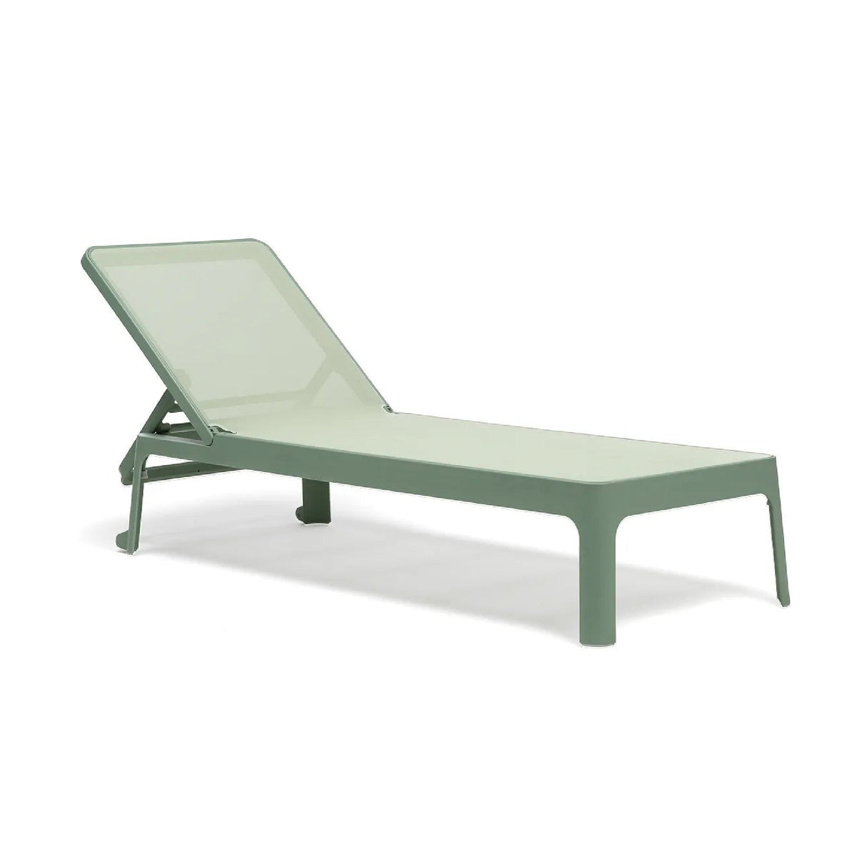 Stackable Fiberglass Outdoor Chaise Lounge – Plano – outdoor alternate view 9