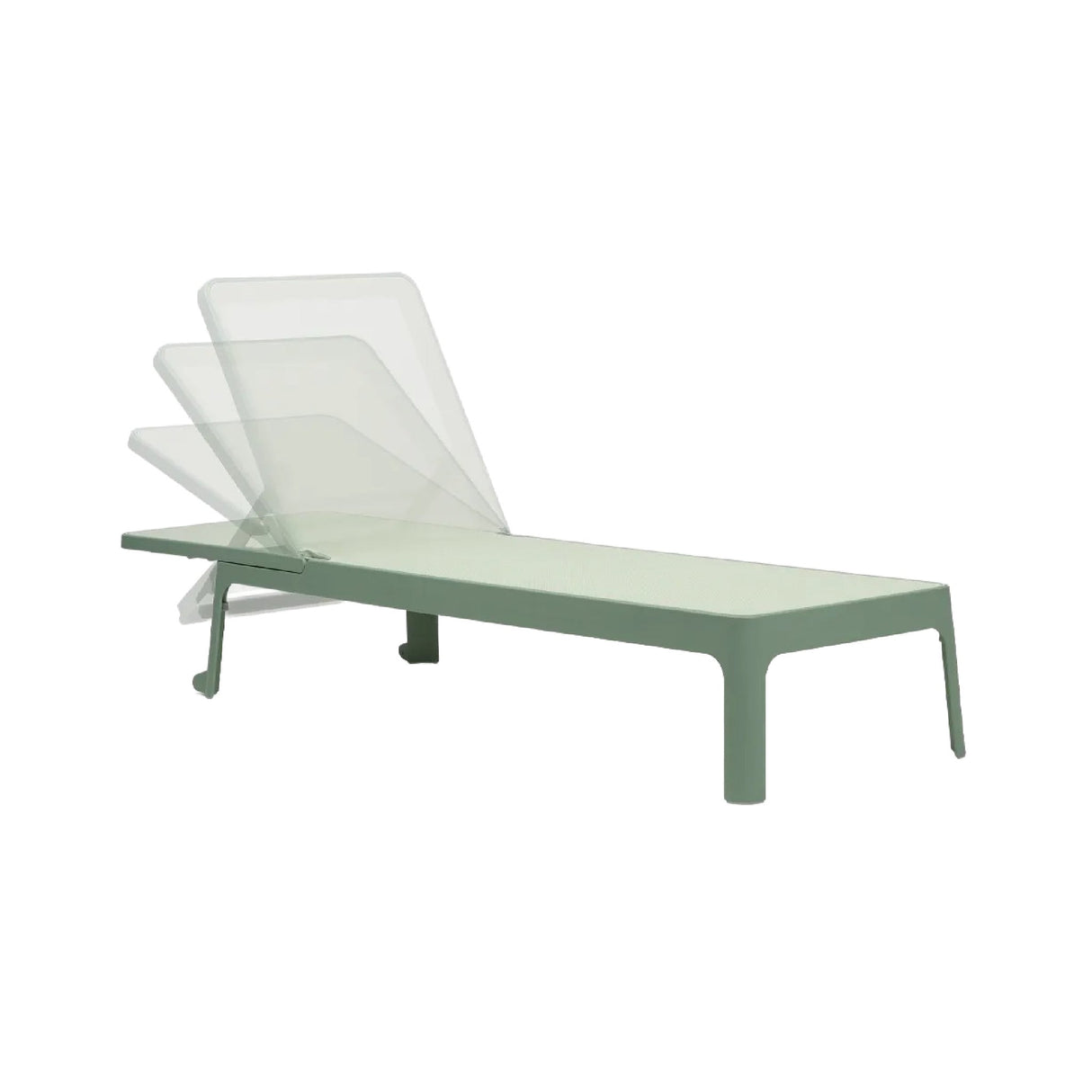 Stackable Fiberglass Outdoor Chaise Lounge – Plano – outdoor alternate view 12