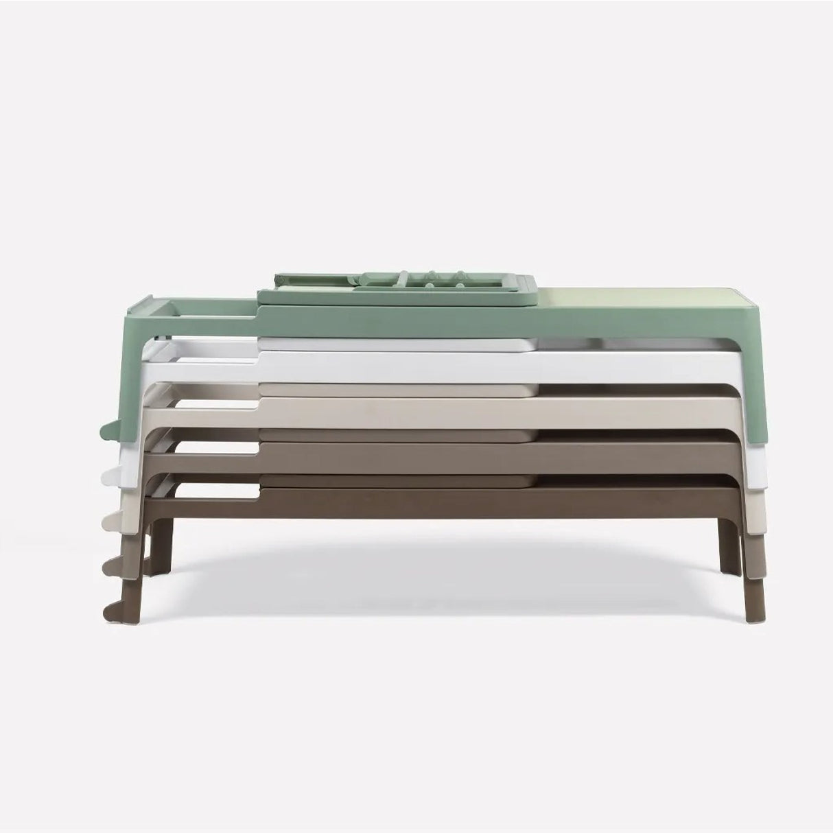 Stackable Fiberglass Outdoor Chaise Lounge – Plano – outdoor alternate view 16