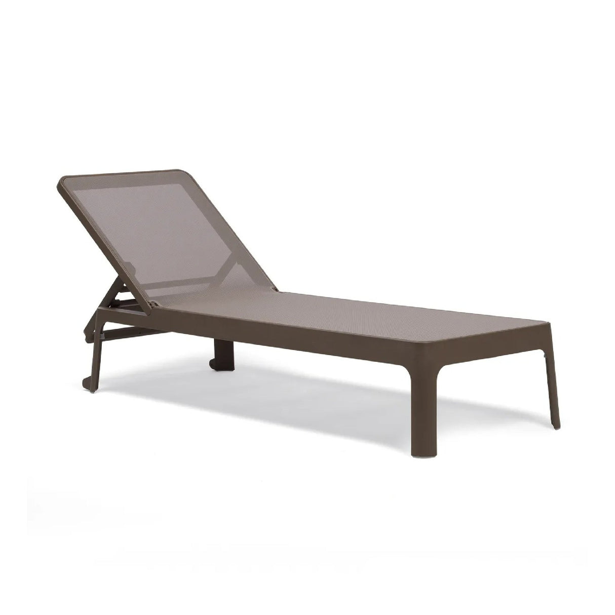 Stackable Fiberglass Outdoor Chaise Lounge – Plano – outdoor alternate view 7