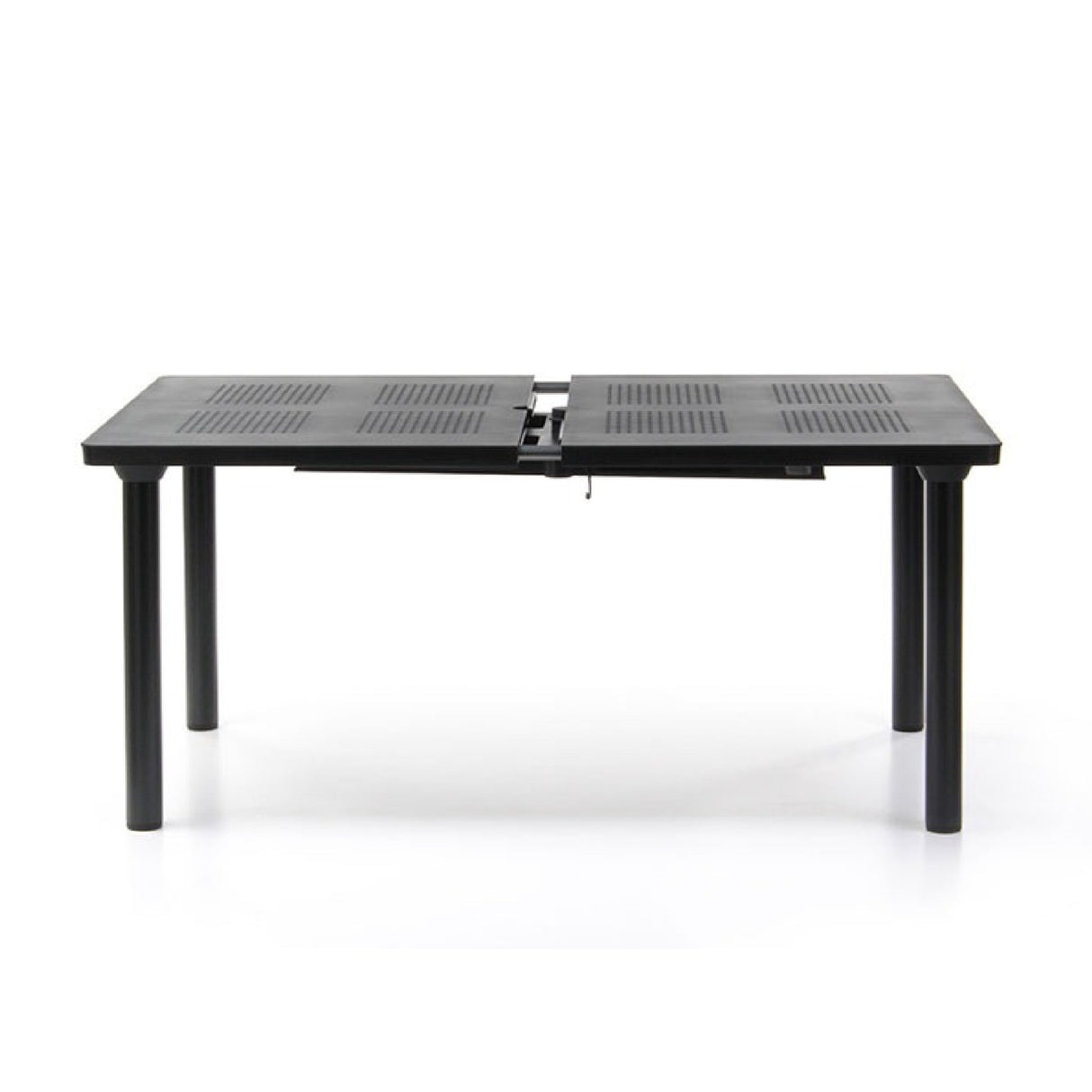 Extendable Outdoor Dining Table with Umbrella Hole – Libeccio – outdoor alternate view 12