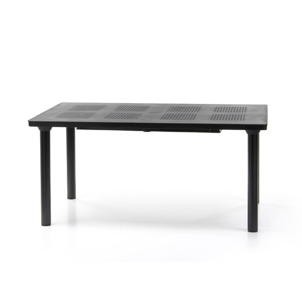 Extendable Outdoor Dining Table with Umbrella Hole – Libeccio – outdoor alternate view 13