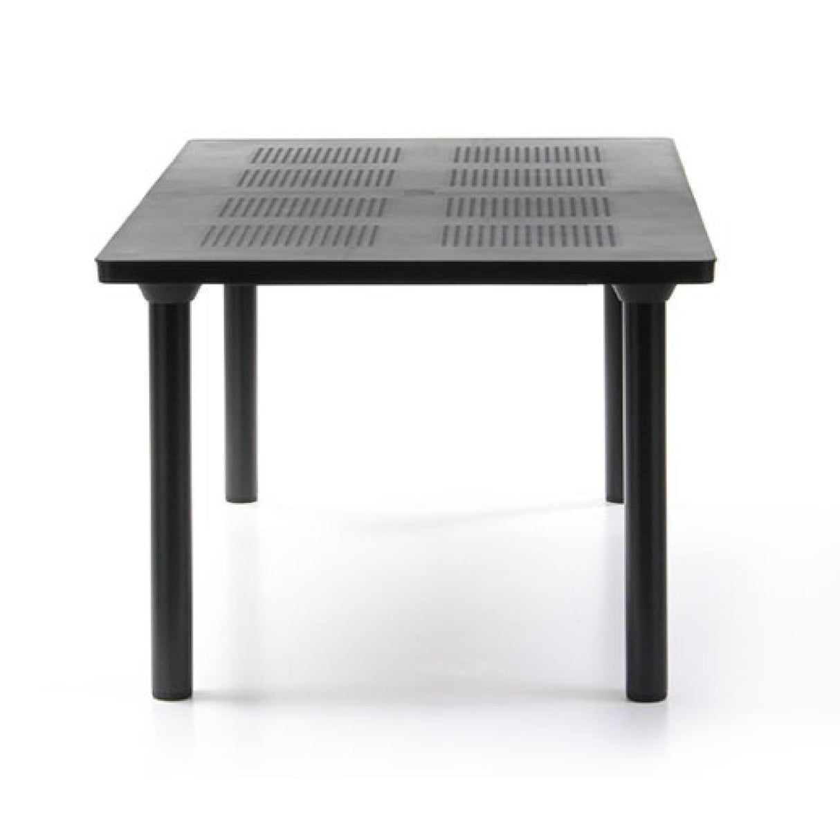Extendable Outdoor Dining Table with Umbrella Hole – Libeccio – outdoor alternate view 15