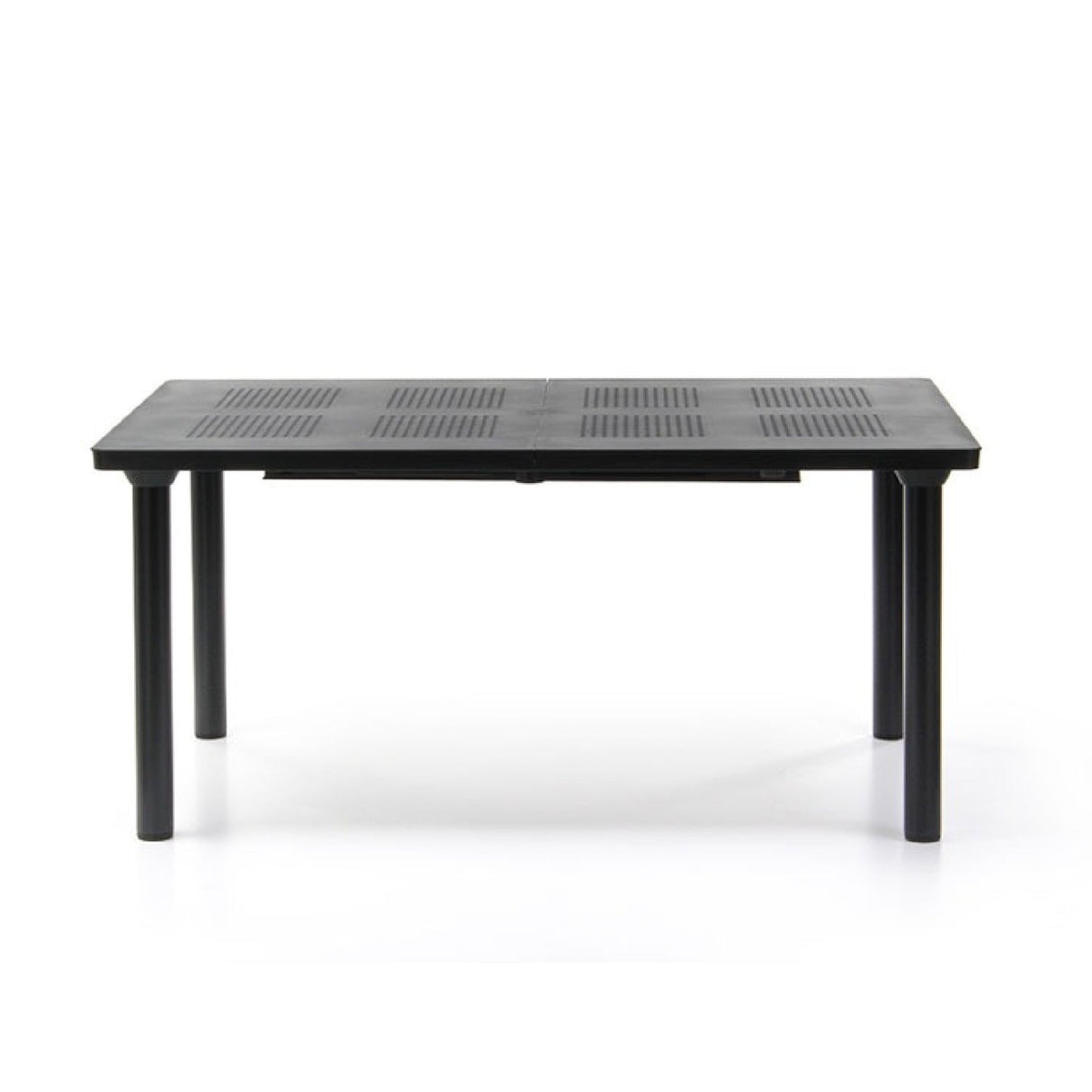 Extendable Outdoor Dining Table with Umbrella Hole – Libeccio – outdoor alternate view 16