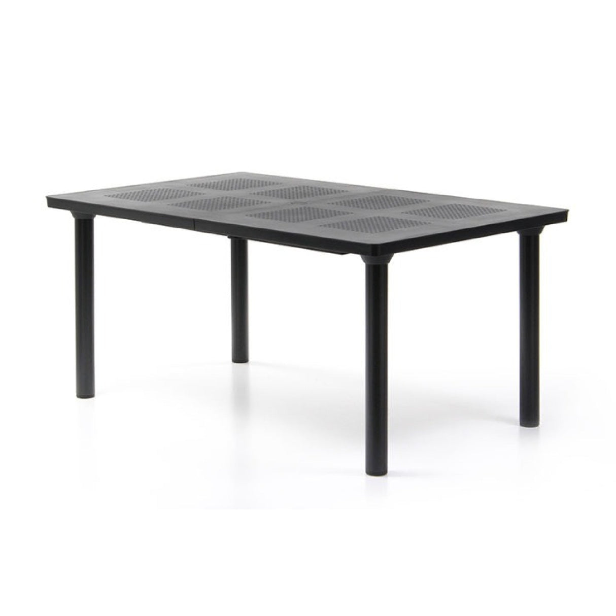 Extendable Outdoor Dining Table with Umbrella Hole – Libeccio – outdoor alternate view 17