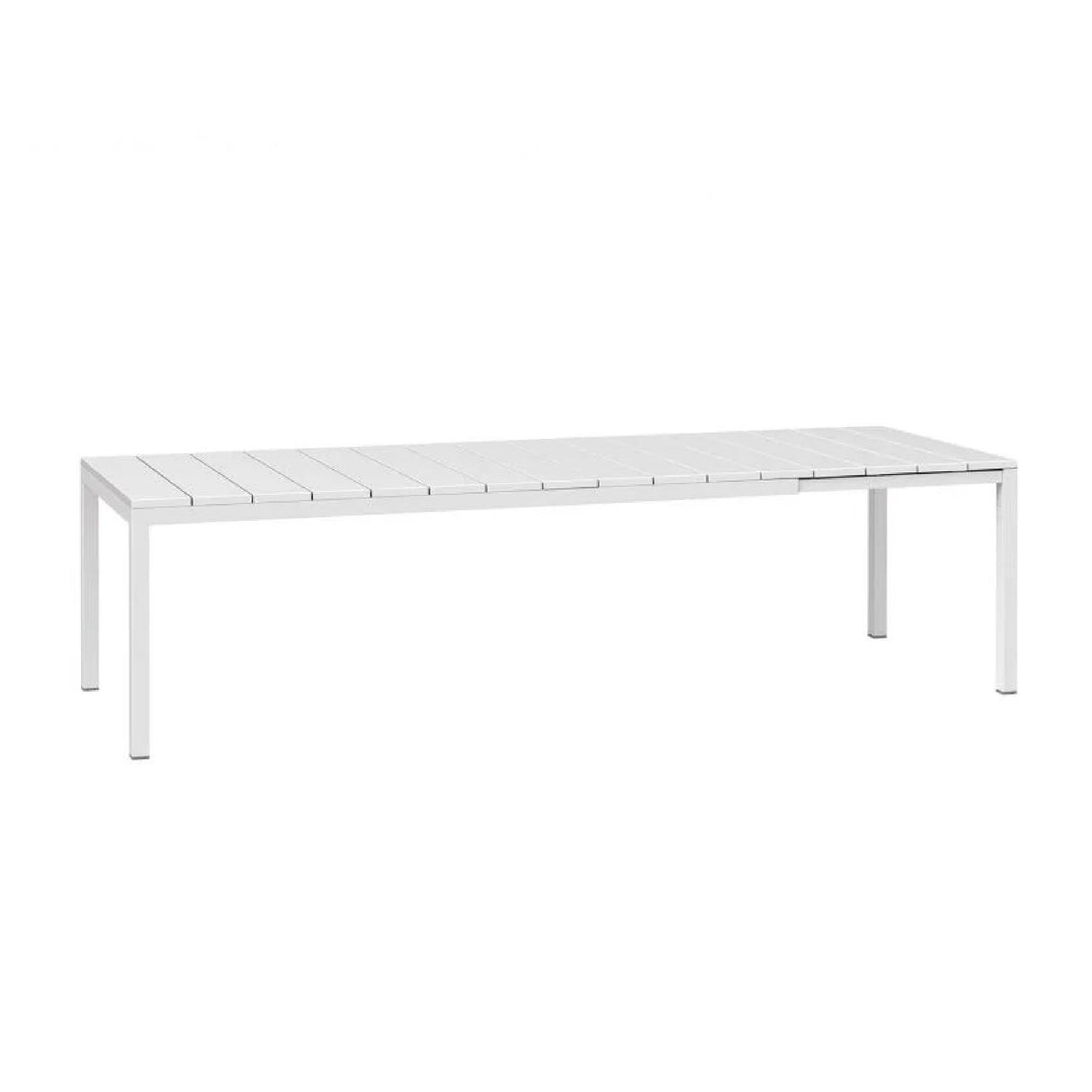Aluminum Framed Extendible Outdoor Dining Table – Rio – outdoor alternate view 7