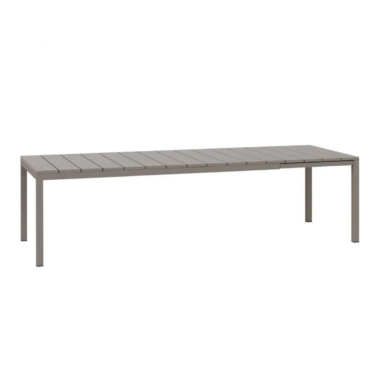 Aluminum Framed Extendible Outdoor Dining Table – Rio – outdoor alternate view 11