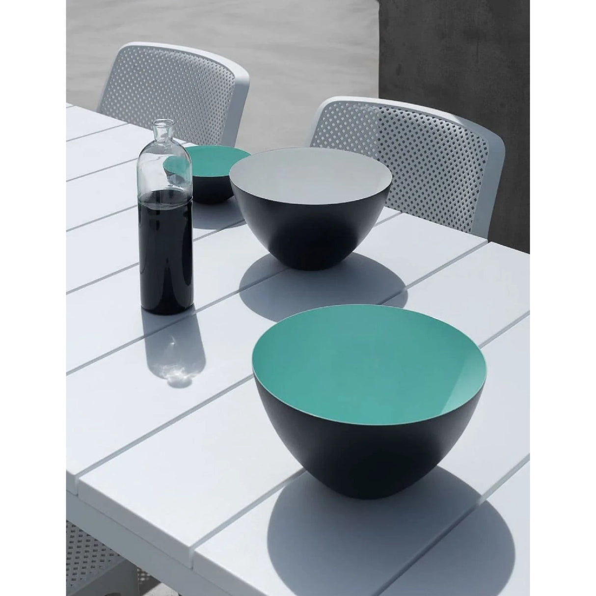 Aluminum Framed Extendible Outdoor Dining Table – Rio – outdoor alternate view 16