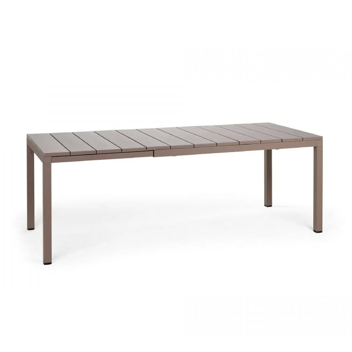 Aluminum Framed Extendible Outdoor Dining Table – Rio – outdoor alternate view 5