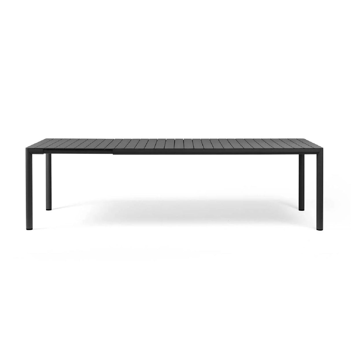 Slatted Extendable Outdoor Dining Table | Nardi Tevere | OROA.com
