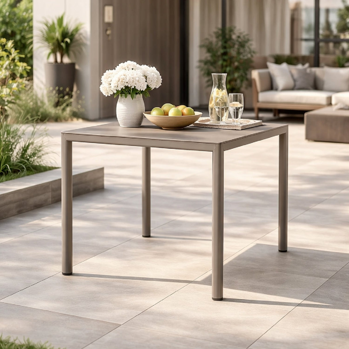 Aluminum Adjustable Outdoor Coffee Table | Oroa.com
