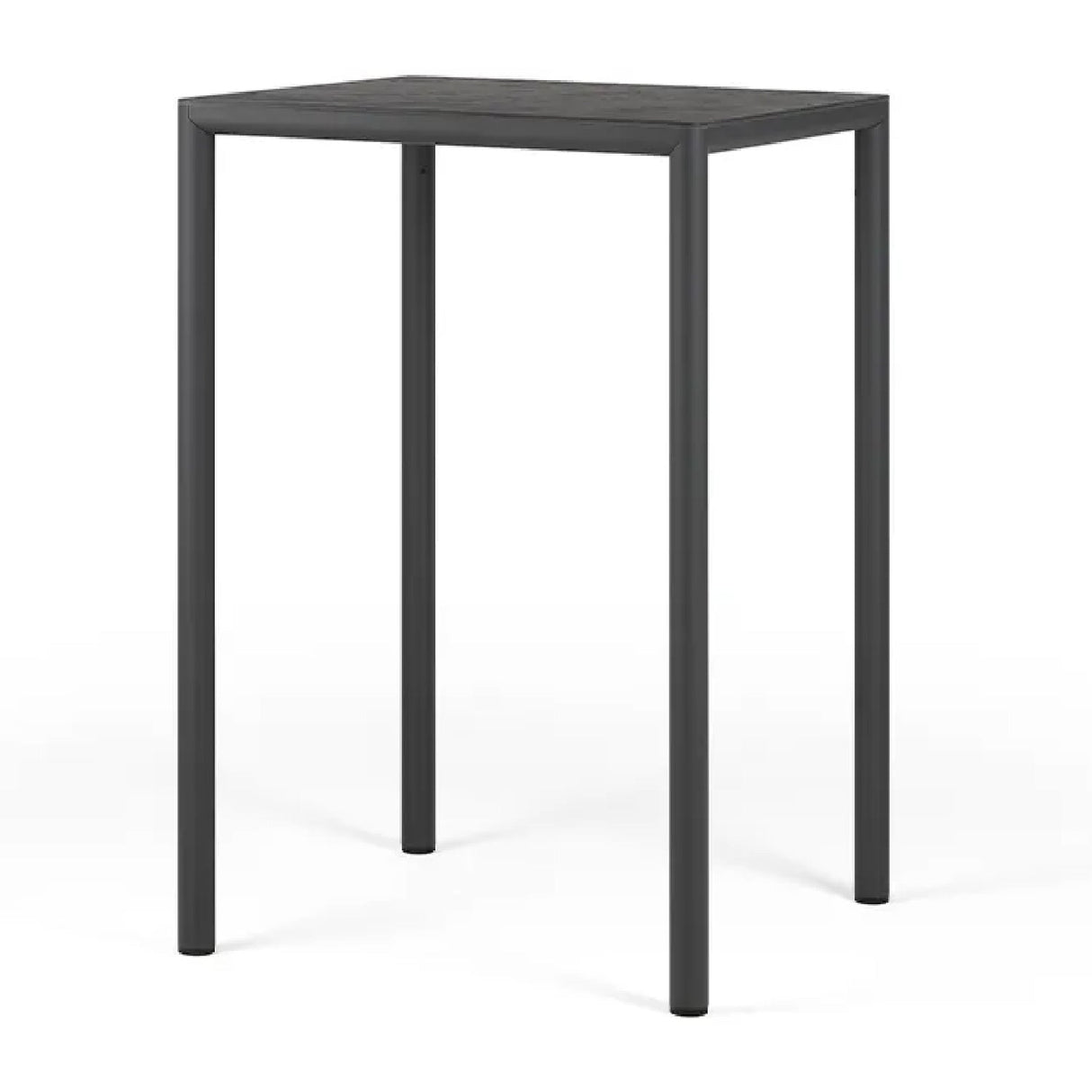 Aluminum Adjustable Outdoor High Table | Nardi Piave | OROA.com