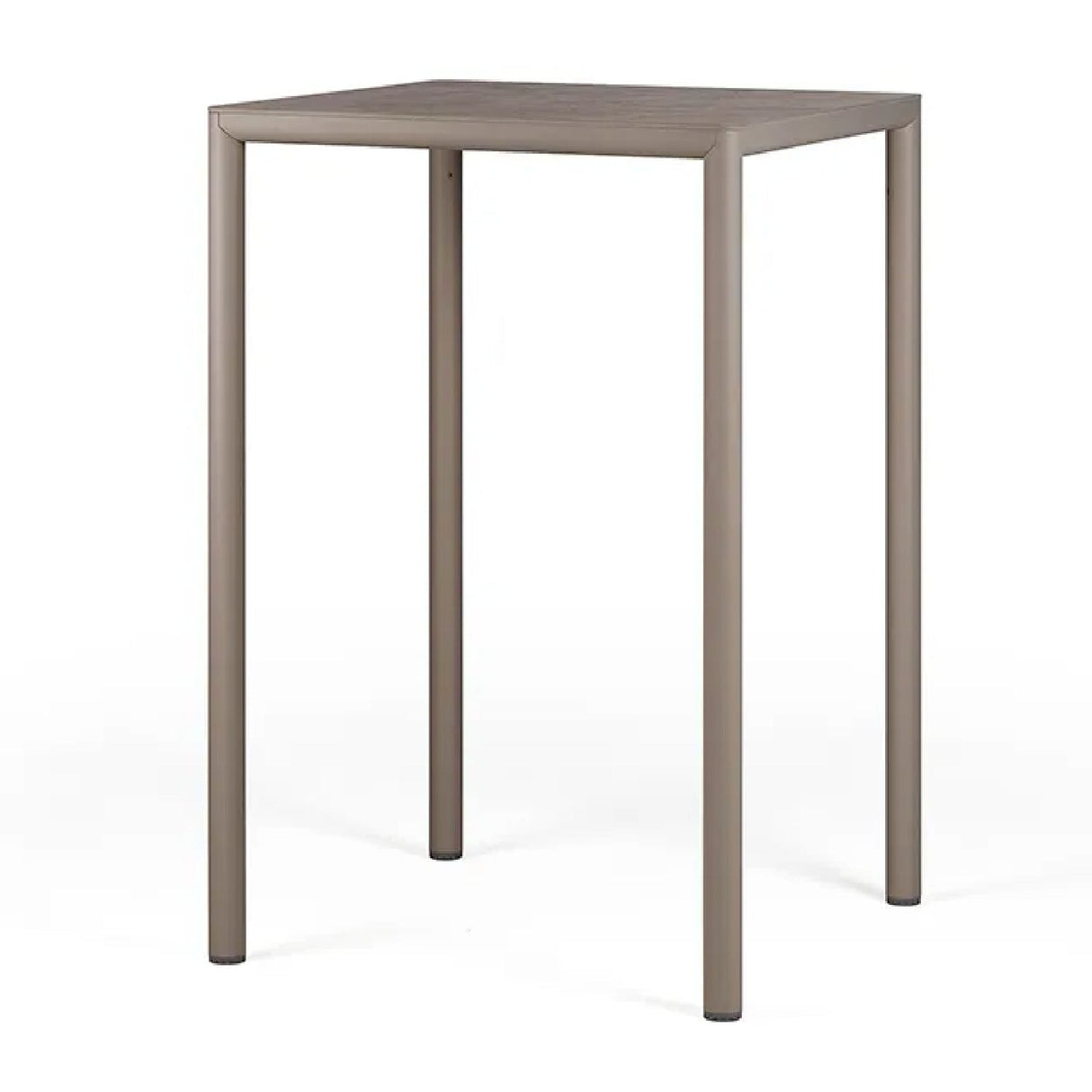 Aluminum Adjustable Outdoor High Table | Nardi Piave | OROA.com