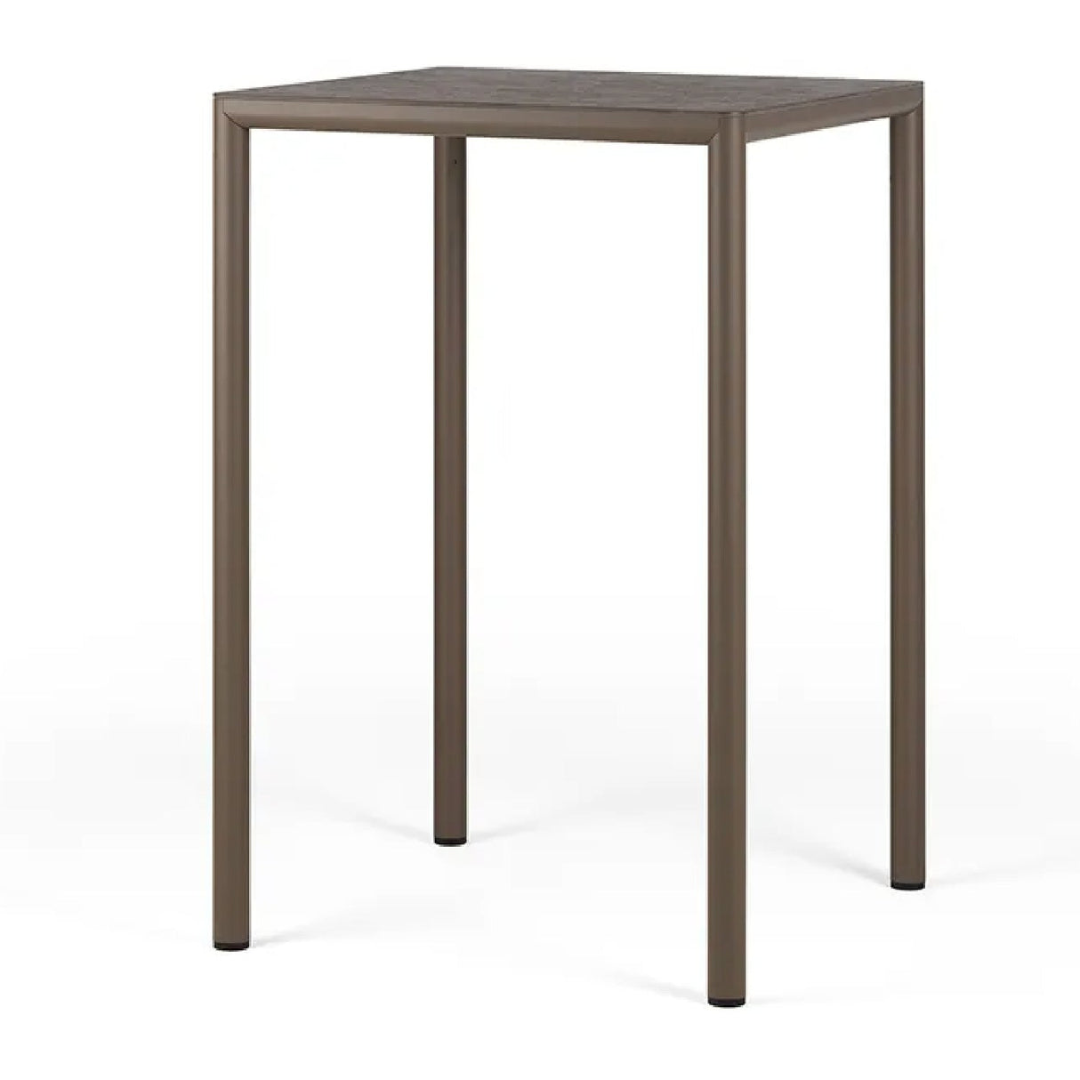 Aluminum Adjustable Outdoor High Table | Nardi Piave | OROA.com