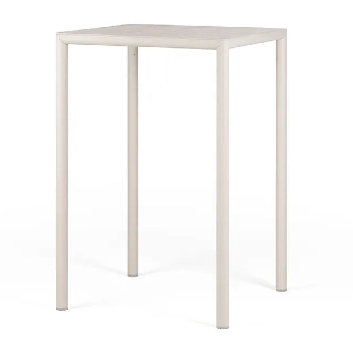 Aluminum Adjustable Outdoor High Table | Nardi Piave | OROA.com
