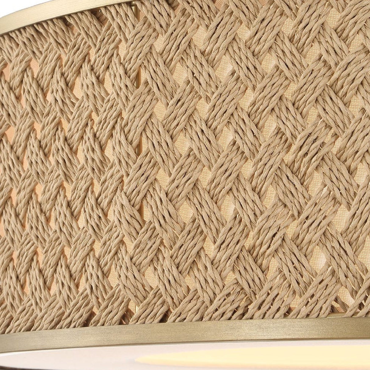 Modern European furniture - Woven Rattan 4-Light Pendant Lamp - www.oroa.com