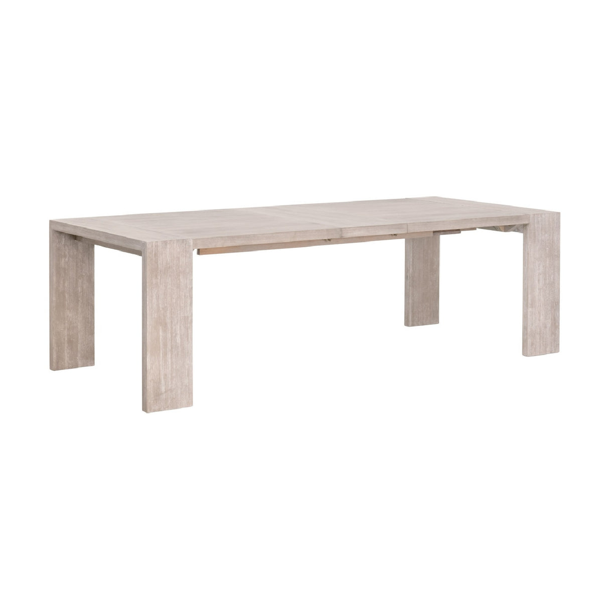 Natural Acacia Extendable Dining Table | Oroa.com