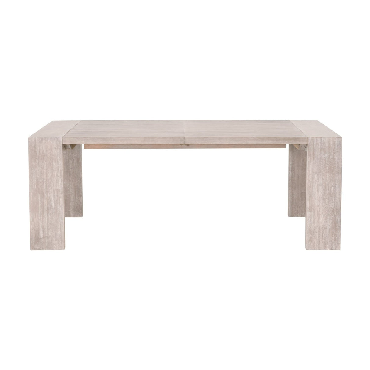 Modern European furniture - Natural Acacia Extendable Dining Table - www.oroa.com
