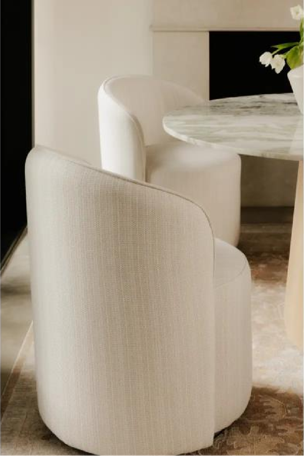 Modern European furniture - Outdoor Swivel Dining Chair - www.oroa.com
