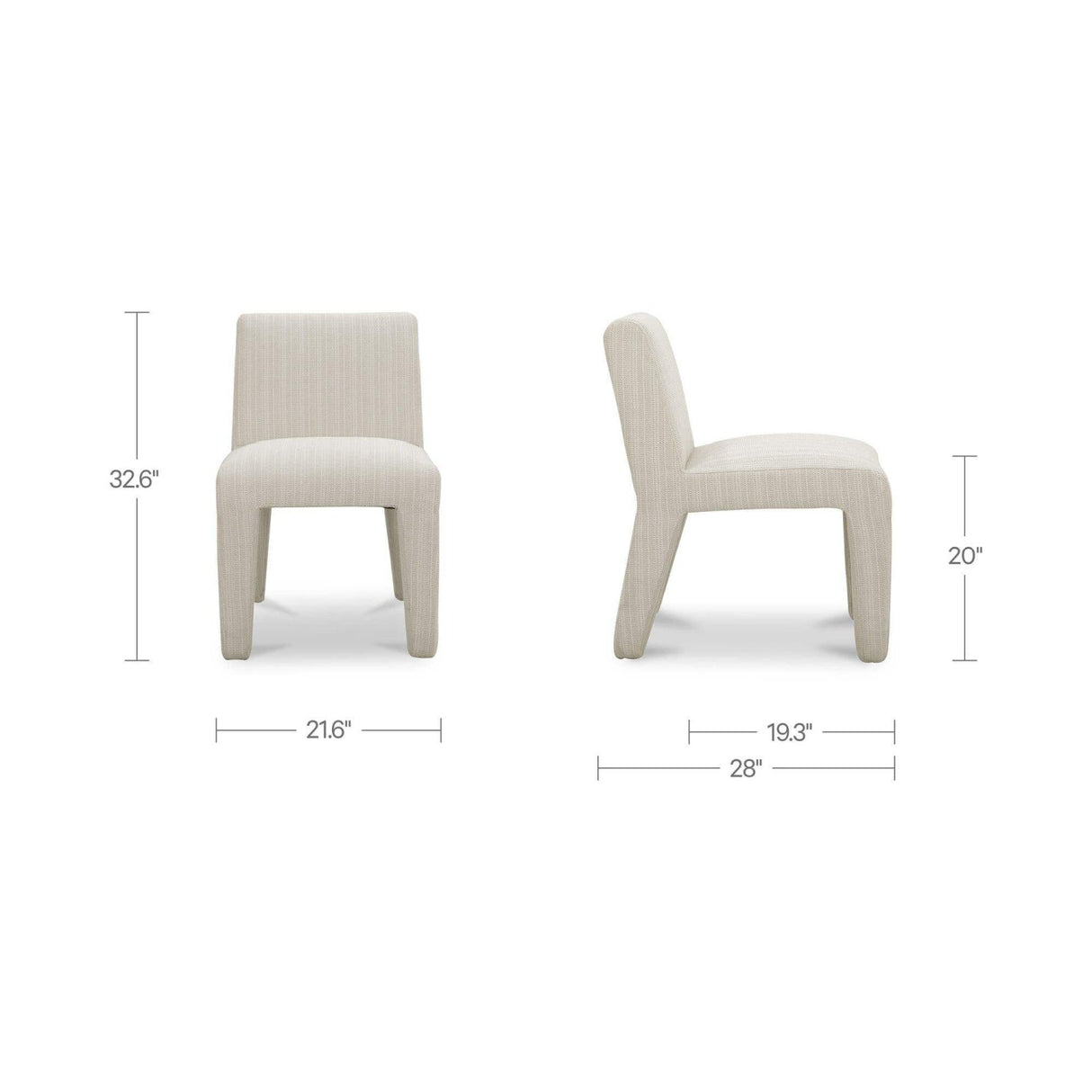 Modern European furniture - Outdoor Upholstered Dining Chair - www.oroa.com