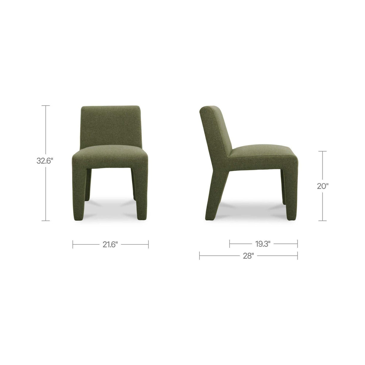 Modern European furniture - Outdoor Upholstered Dining Chair - www.oroa.com