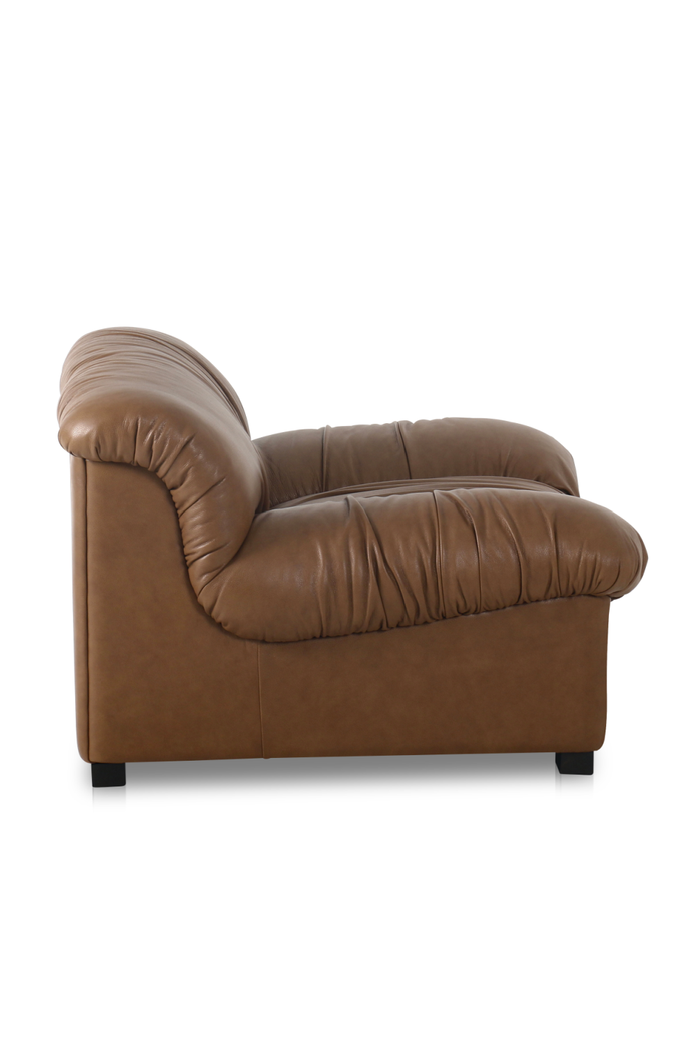 Modern European furniture - Vintage-Inspired Wrinkled Lounge Chair - www.oroa.com