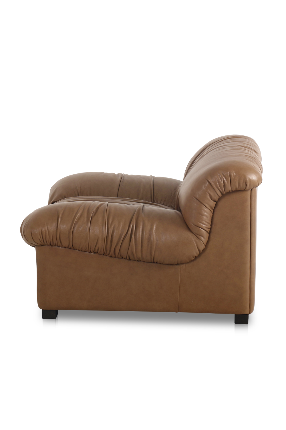 Modern European furniture - Vintage-Inspired Wrinkled Lounge Chair - www.oroa.com