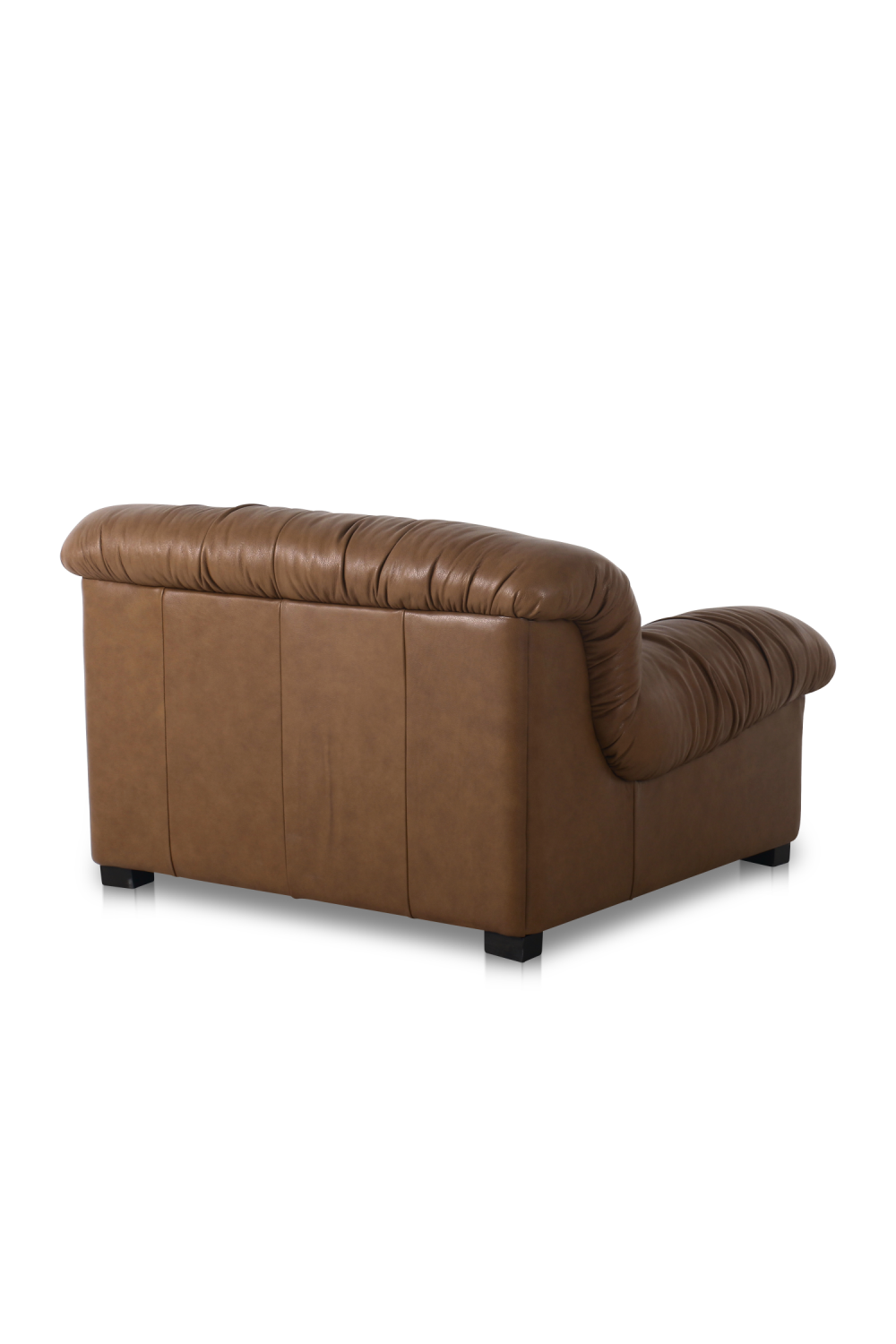 Modern European furniture - Vintage-Inspired Wrinkled Lounge Chair - www.oroa.com