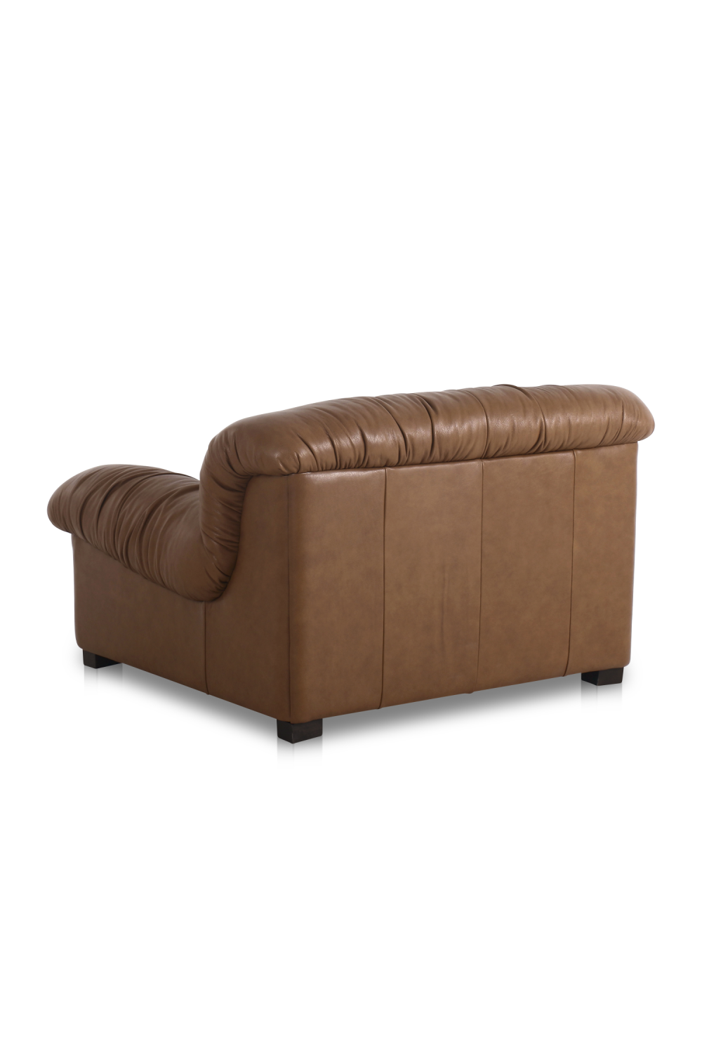 Vintage-Inspired Wrinkled Lounge Chair | Novi Living Halston | Oroa.com