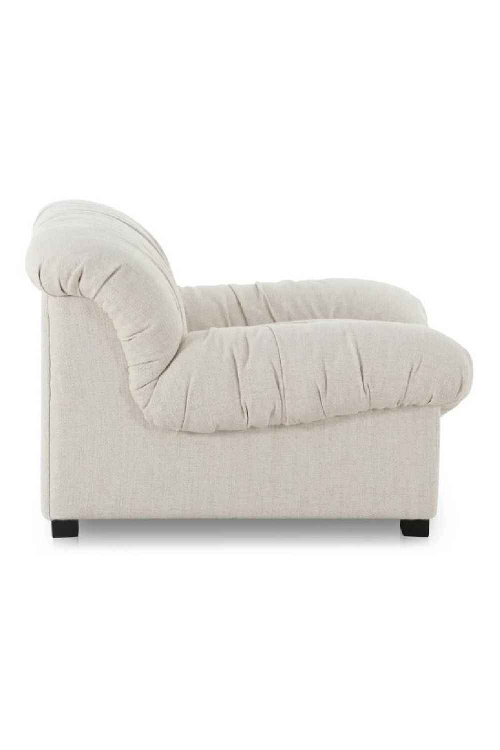 Modern European furniture - Vintage-Inspired Wrinkled Lounge Chair - www.oroa.com