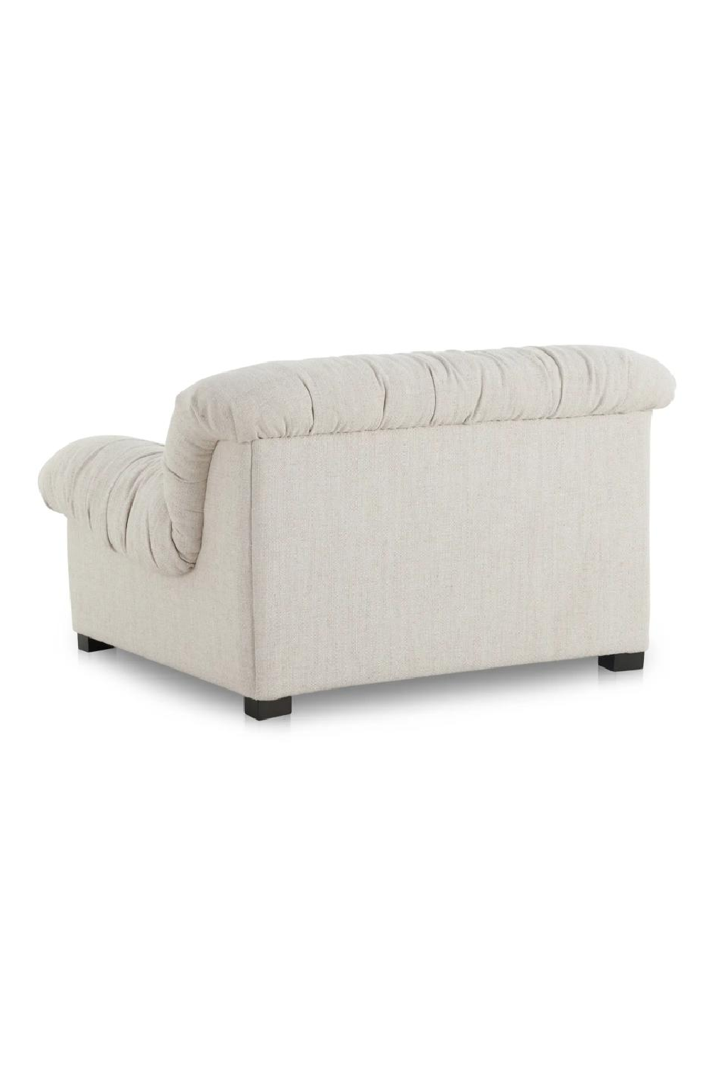 Vintage-Inspired Wrinkled Lounge Chair | Oroa.com