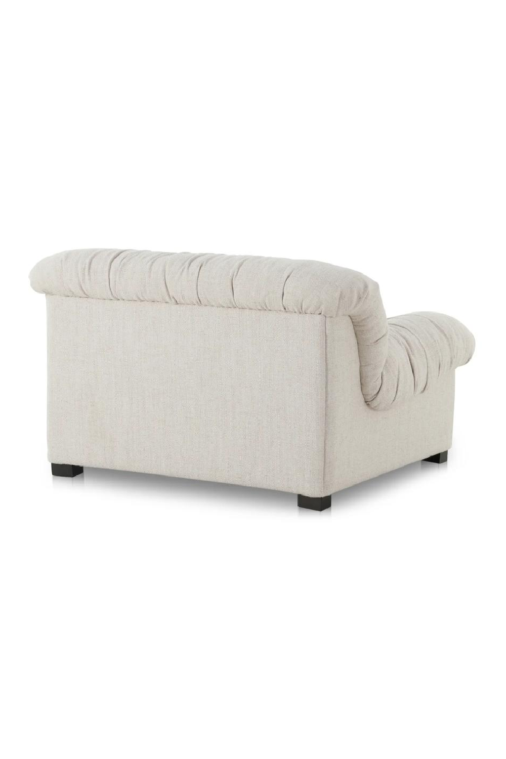 Vintage-Inspired Wrinkled Lounge Chair | Oroa.com