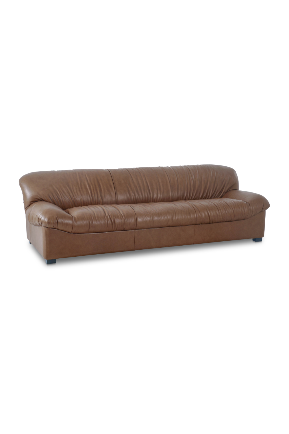 Modern European furniture - Vintage-Inspired Wrinkled Sofa - www.oroa.com