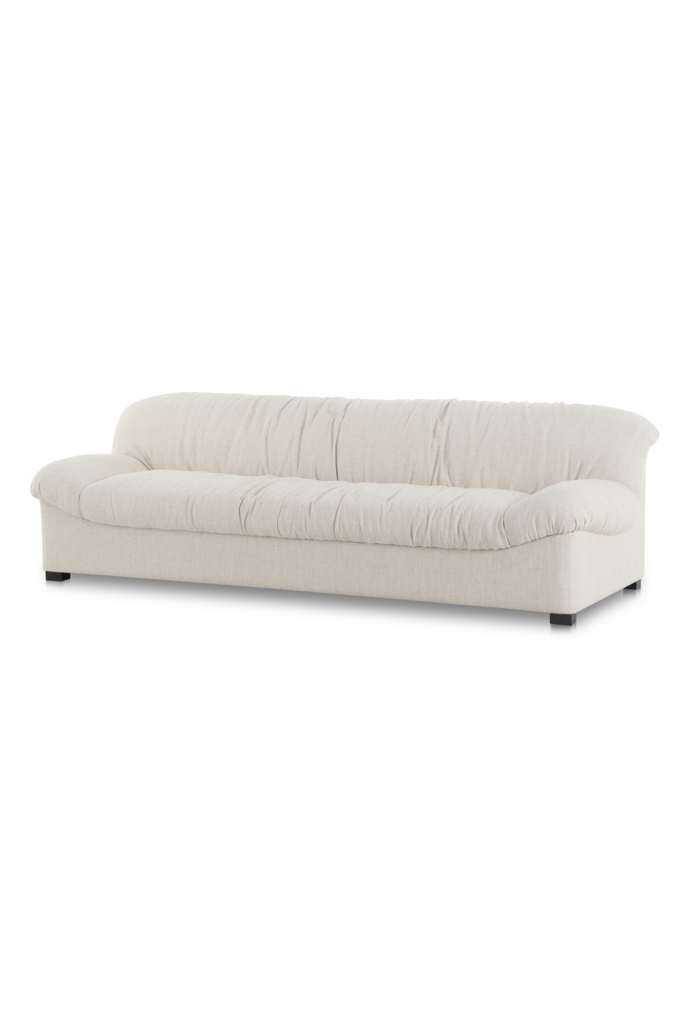 Modern European furniture - Vintage-Inspired Wrinkled Sofa - www.oroa.com