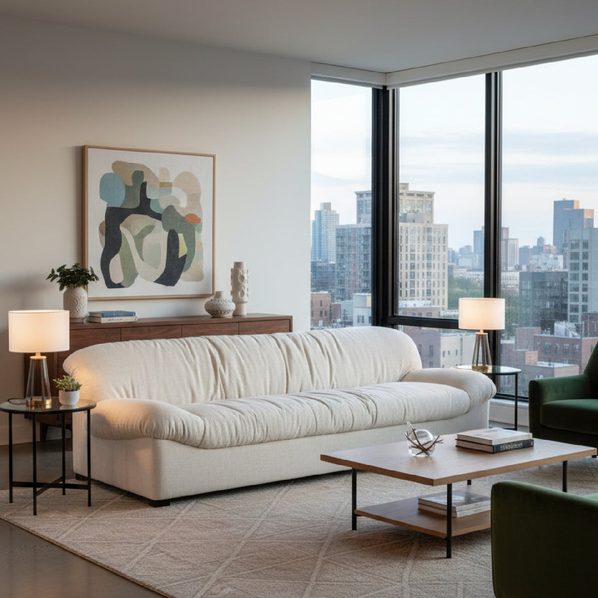 Modern European furniture - Vintage-Inspired Wrinkled Sofa - www.oroa.com | Oroa.com