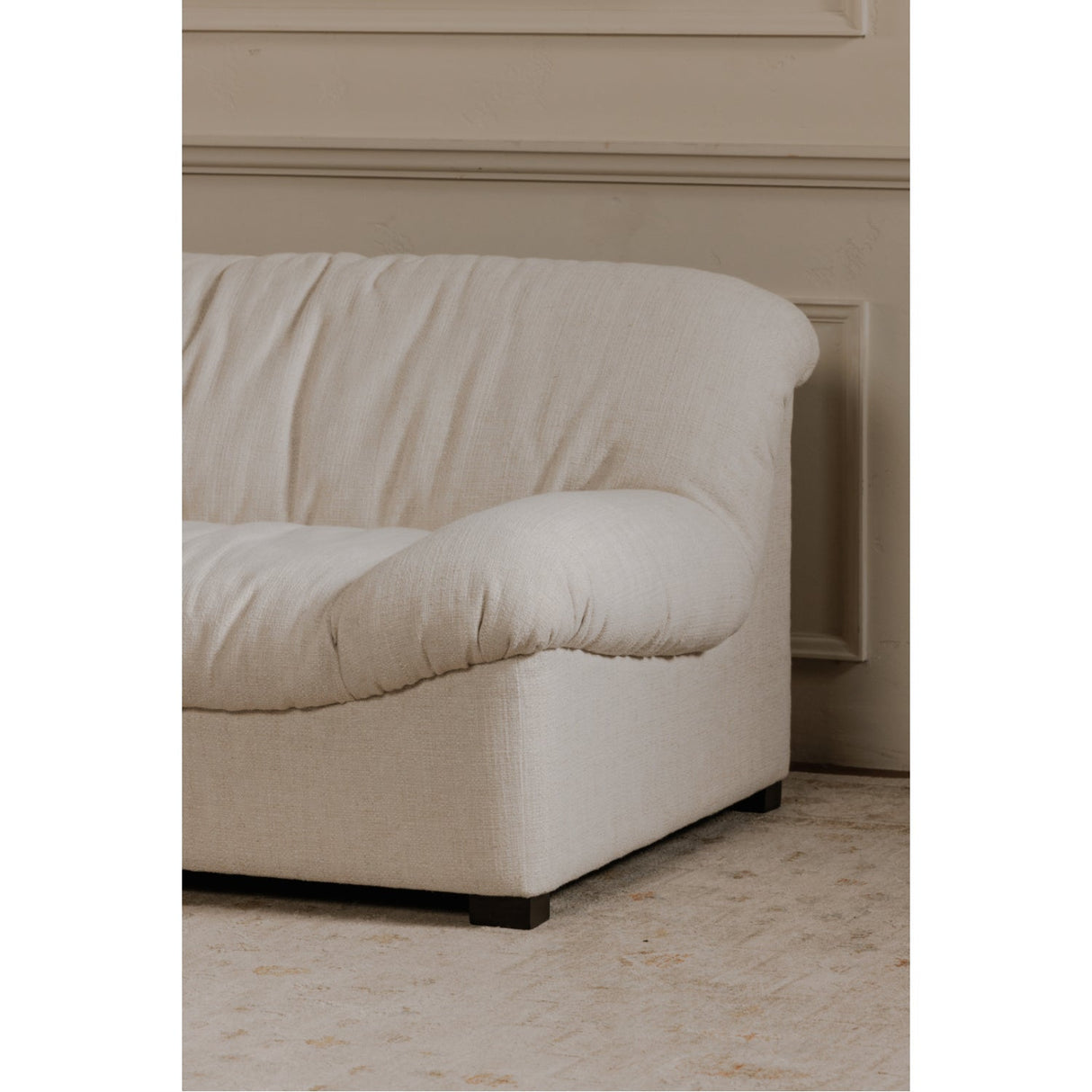 Modern European furniture - Vintage-Inspired Wrinkled Sofa - www.oroa.com