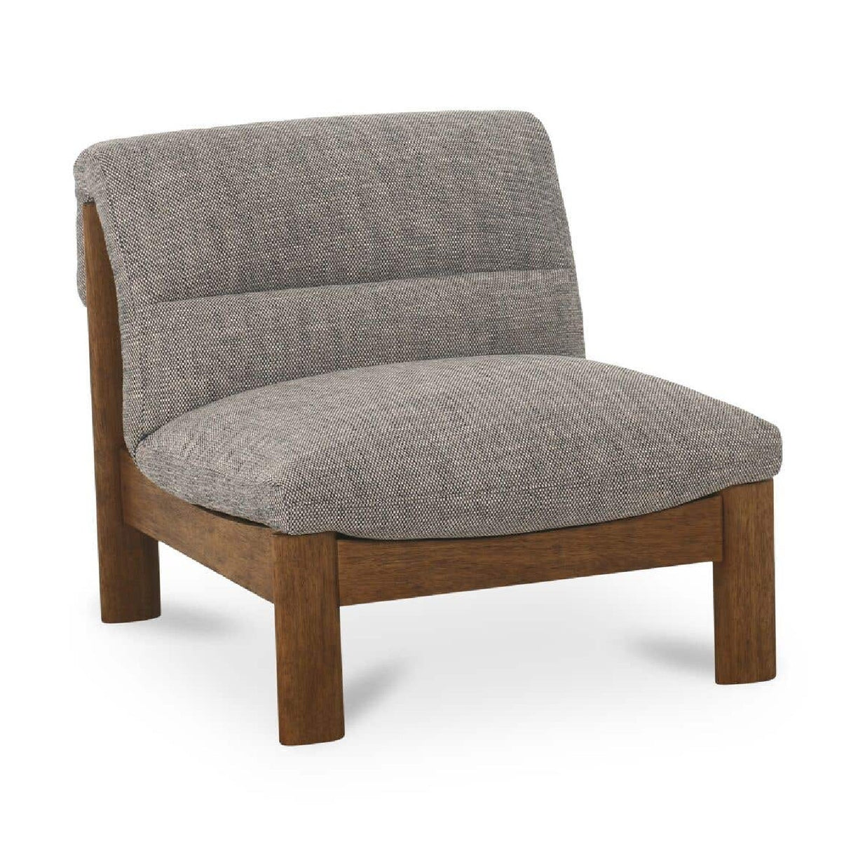 Modern or European furniture - Tufted Lounge Chair - www.oroa.com