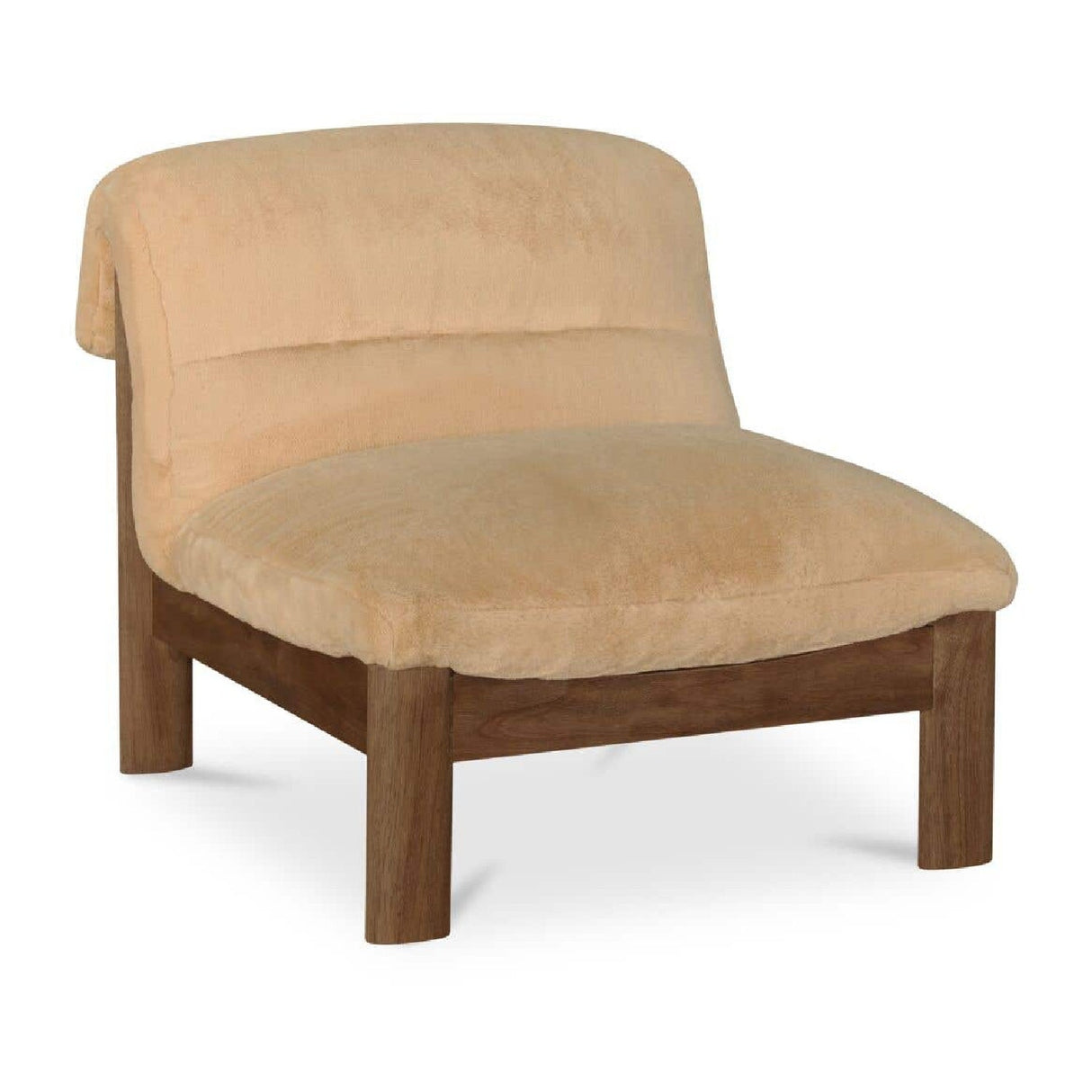 Modern or European furniture - Tufted Lounge Chair - www.oroa.com