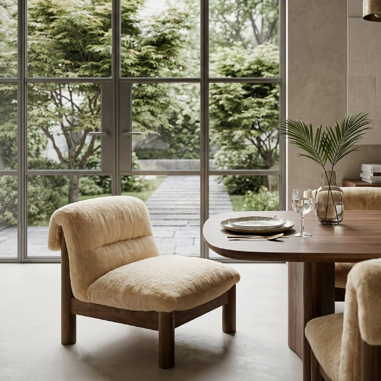 Modern or European furniture - Tufted Lounge Chair - www.oroa.com