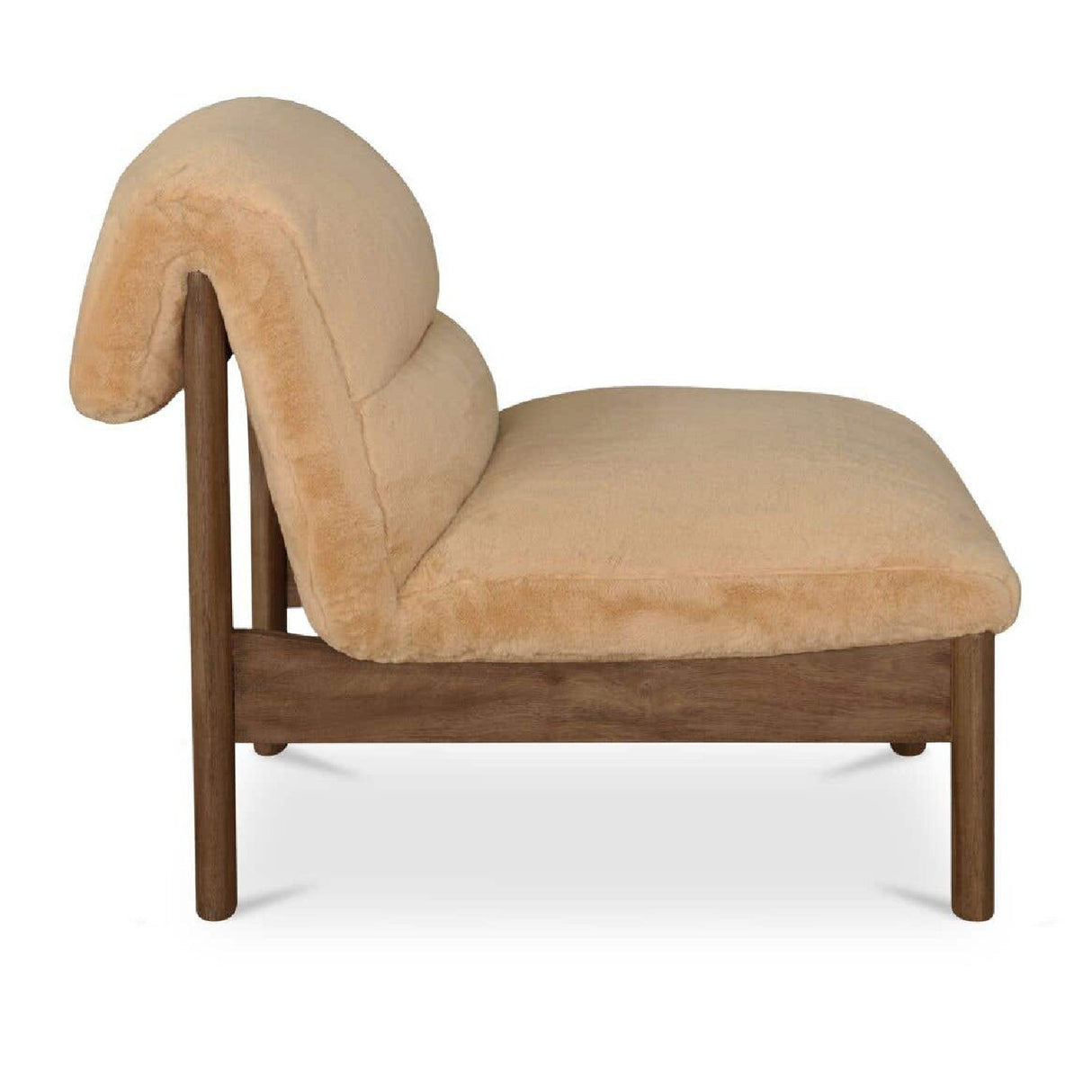 Modern or European furniture - Tufted Lounge Chair - www.oroa.com
